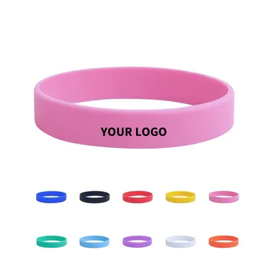 Silicone Wristband Bracelet for Event Imprint