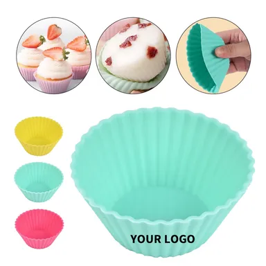 Fluted Silicone Baking Cup