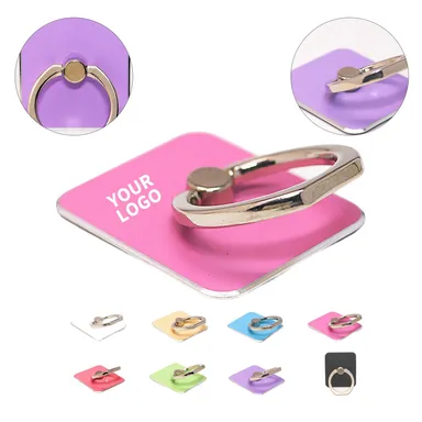 Rotating Phone Ring Grip with Kickstand
