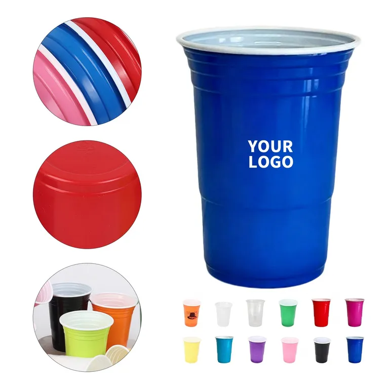 16 oz. Double-Wall Plastic Stadium Cup · IMPDRI019 · image 1