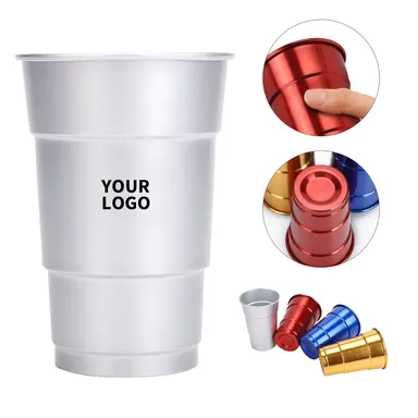 16 oz. Aluminum Drinking Cup