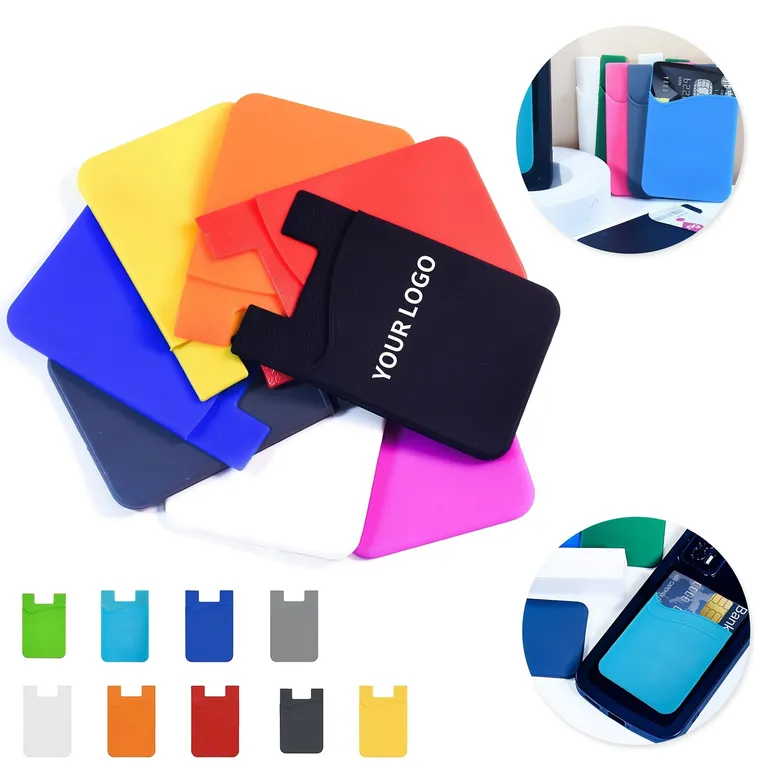 Adhesive Silicone Phone Card Pocket · IMPPHO062 · image 1