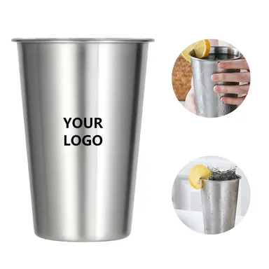 12 oz. Polished Stainless Steel Cup