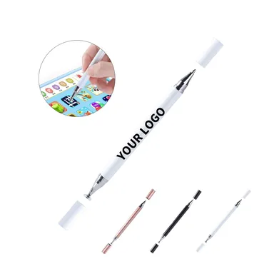 Disc-Tip Stylus and Ballpoint Pen