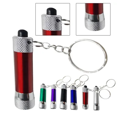 Mini Aluminum Keychain Light