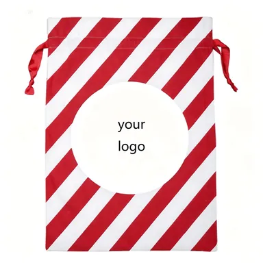 Cotton Drawstring Gift Pouch