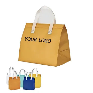Insulated Non-Woven Cooler Tote Bag