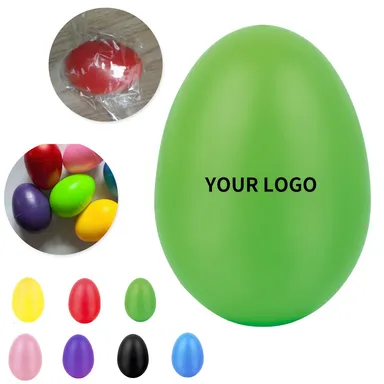 Plastic Egg-Shaped Rhythm Shaker