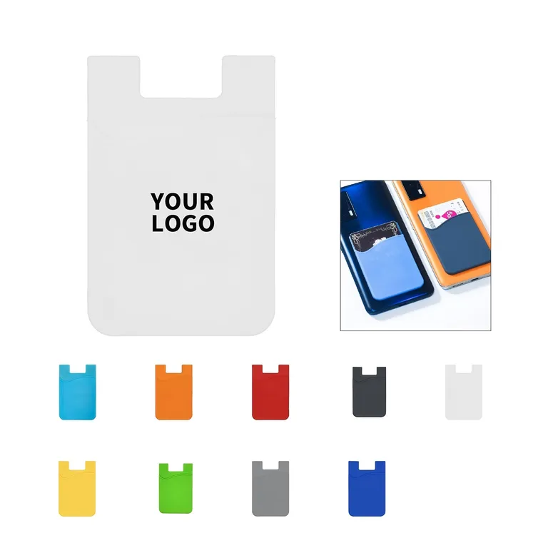 Adhesive Silicone Phone Card Wallet · IMPPHO036 · image 1