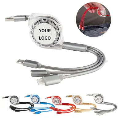 Retractable 3-in-1 Charging Cable — IMPPHO050