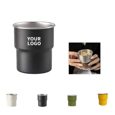 10 oz. Single-Wall Stainless Steel Cup