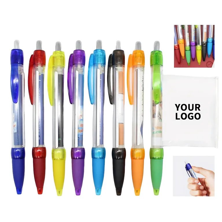 Pull-Out Paper Banner Ballpoint Pen · IMPOFF147 · image 1