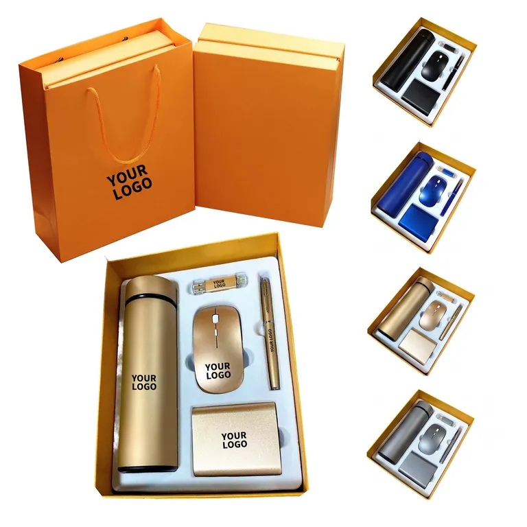 Five-Piece Technology and Drinkware Gift Set · IMPGIF002 · image 1