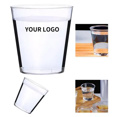 2 oz. Clear Hard-Plastic Sampling Cup