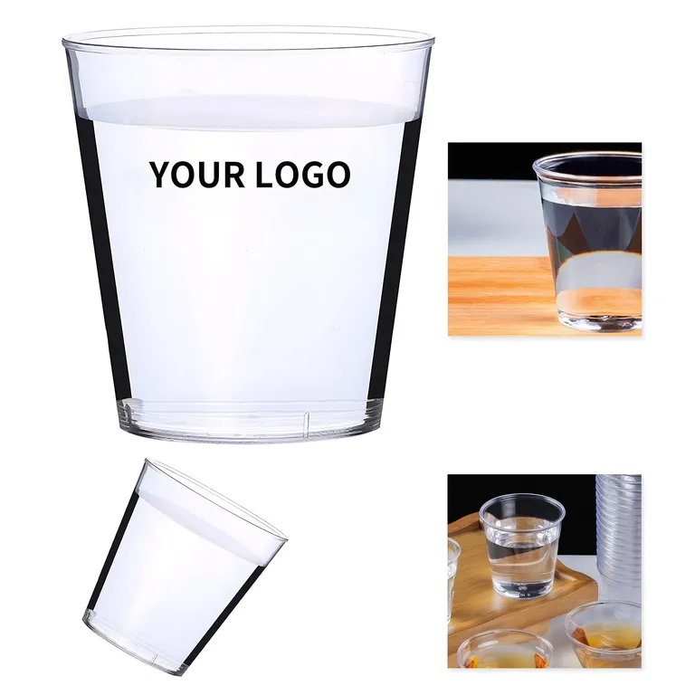 2 oz. Clear Hard-Plastic Sampling Cup · IMPDRI153 · image 1