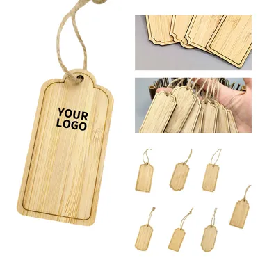 Bamboo Bookmark Tag for Laser Engraving