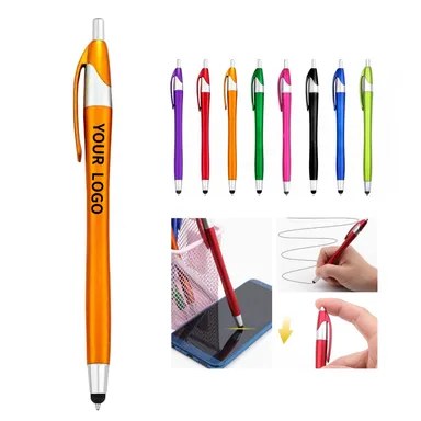 ABS Ballpoint Pen with Capacitive Stylus Tip