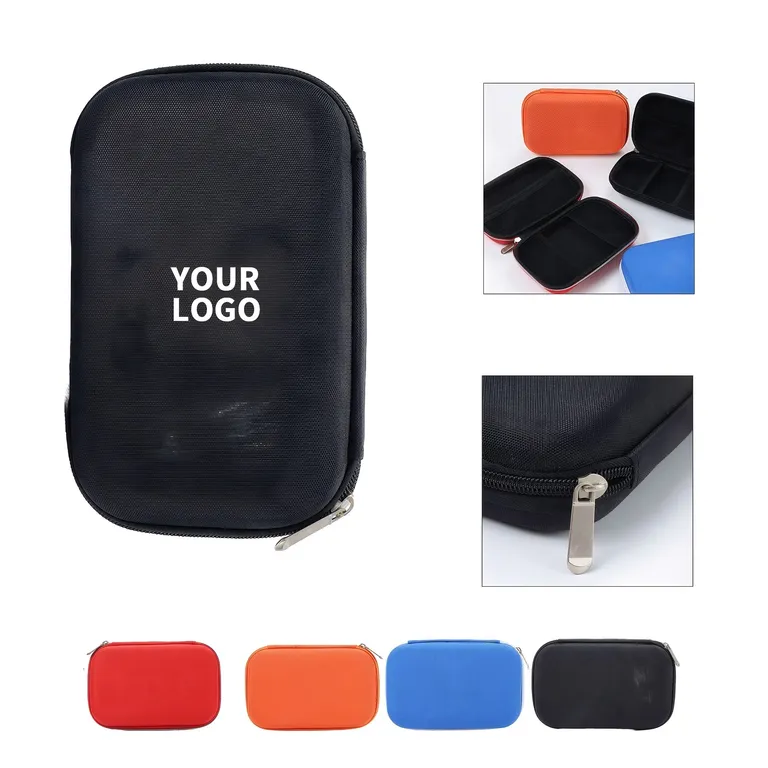 Rectangular EVA Zipper Carry Case · IMPBAG062 · image 1