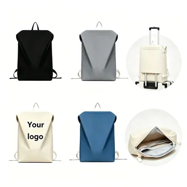 Laptop Backpack with Concealed Zipper