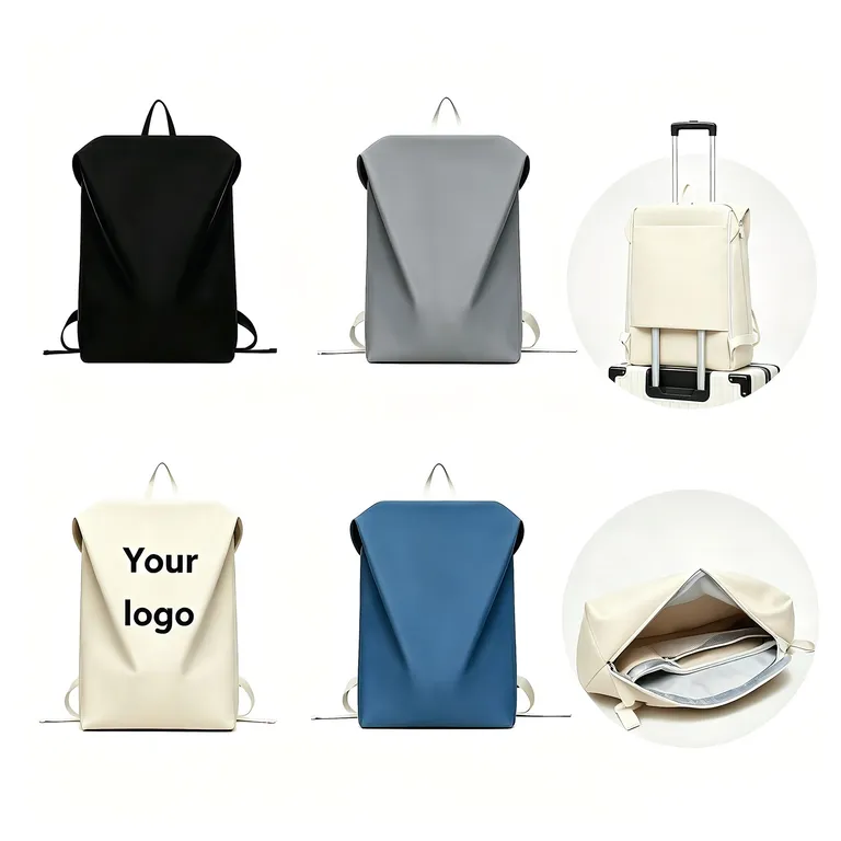 Laptop Backpack with Concealed Zipper · IMPBAG100 · image 1