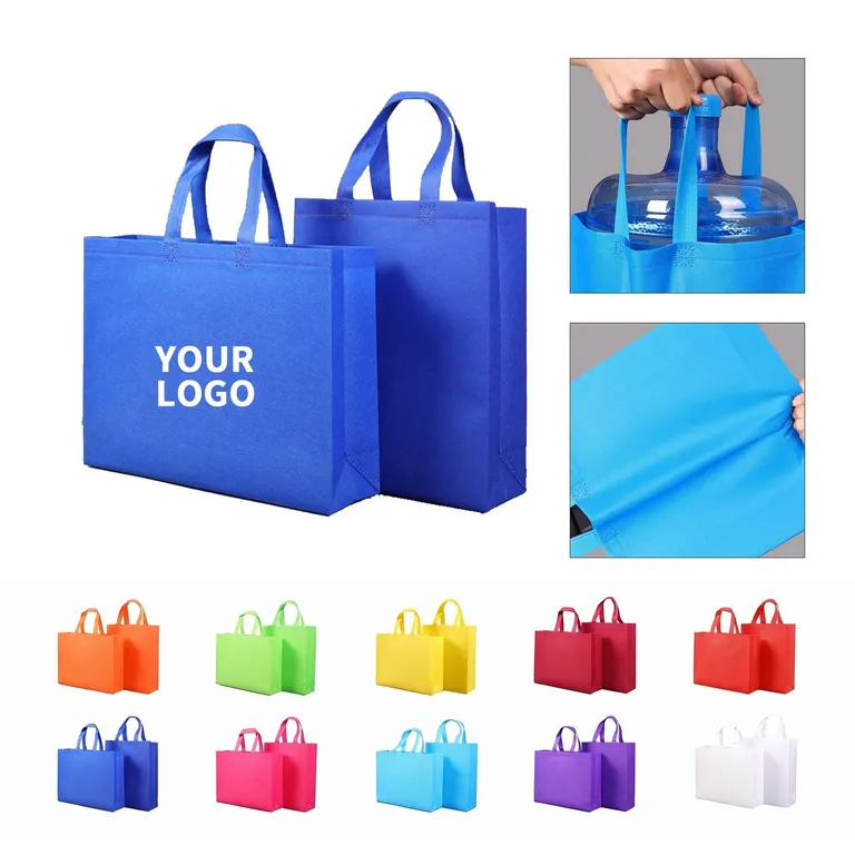 Gusseted 80 GSM Non-Woven Shopping Tote · IMPBAG028 · image 1