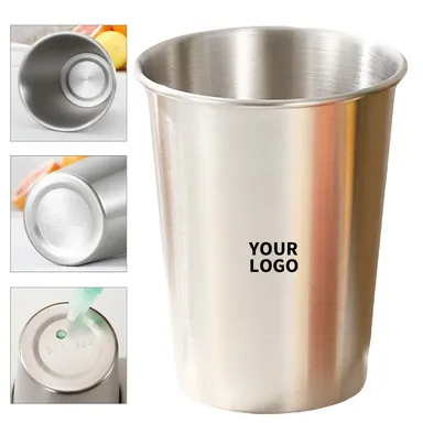 12 oz. Single-Wall Stainless Steel Cup