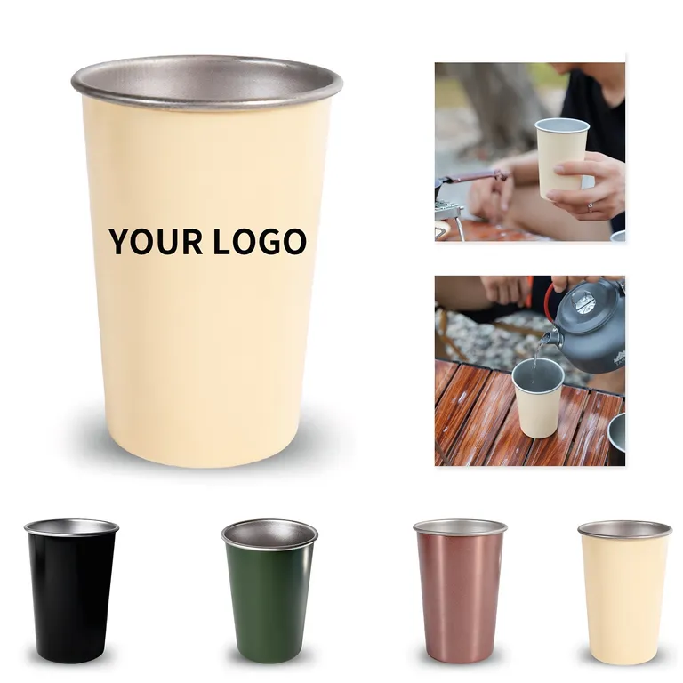 Colored Stainless Steel Drinking Cup · IMPDRI140 · image 1