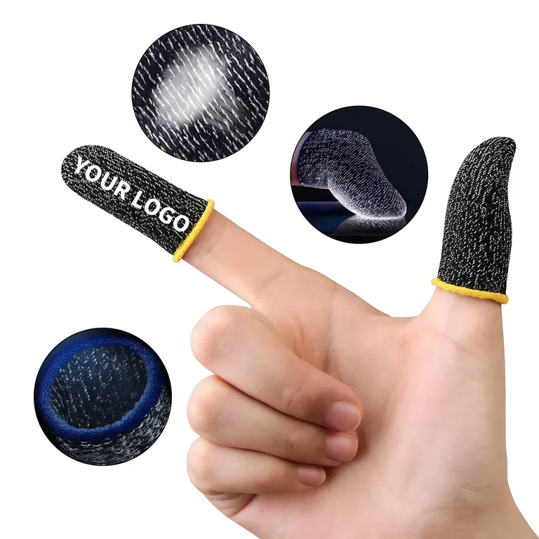Conductive Gaming Finger Sleeves, Pair · IMPPHO021 · image 1