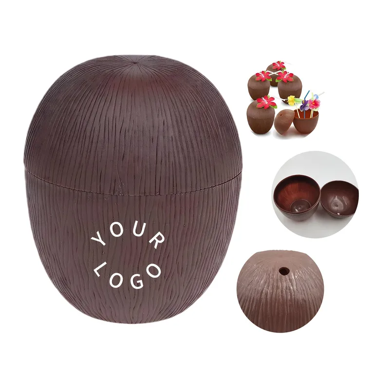 16 oz. Plastic Coconut Party Cup · IMPDRI037 · image 1