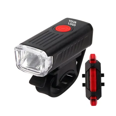 Bicycle Front and Rear Light Set