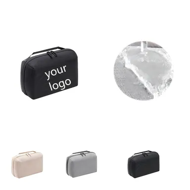 Handled Zip Pouch for Cables and Small Accessories