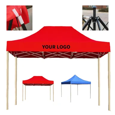 Pop-Up Canopy with Folding Frame