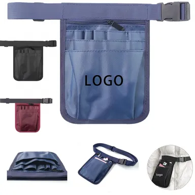 Multi-Pocket Utility Belt Pouch
