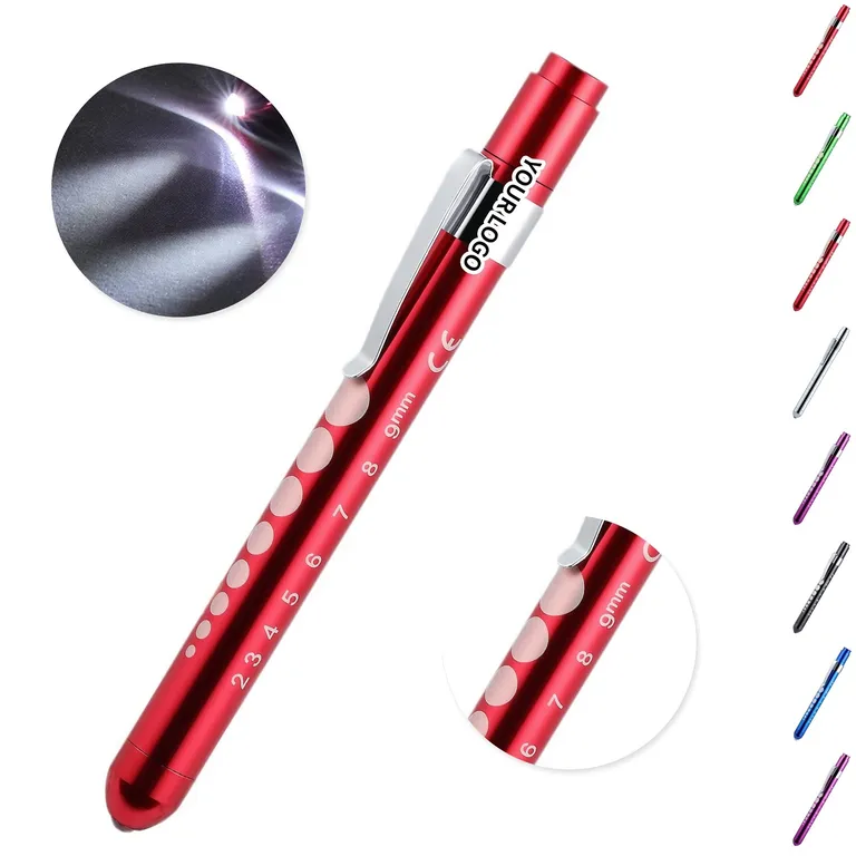Aluminum Penlight with Pupil Reference Markings · IMPTOO051 · image 1