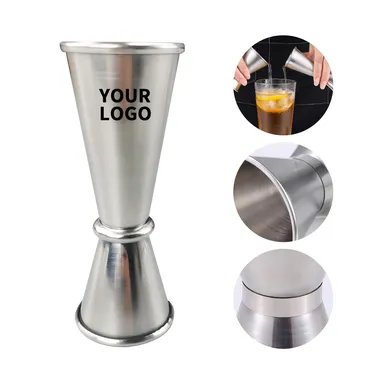 Stainless Steel Double-Ended Cocktail Jigger