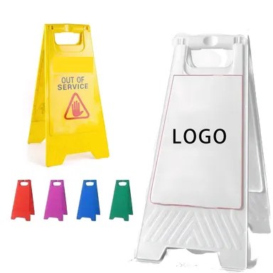 Folding A-Frame Sign Board with Carry Handle