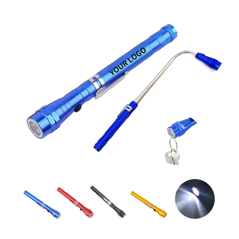 Extendable Magnetic LED Flashlight with Flexible Neck · IMPTOO048 · image 1