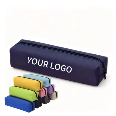 Oxford Fabric Zipper Pencil Case
