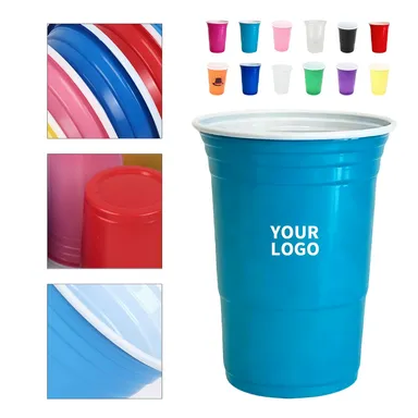 16 oz. Reusable Plastic Party Cup