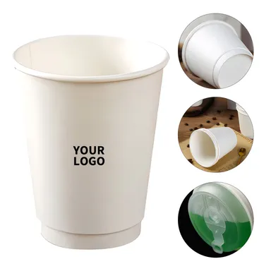 14 oz. Double-Wall Paper Coffee Cup