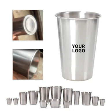 16 oz. Polished Stainless Steel Beer Cup