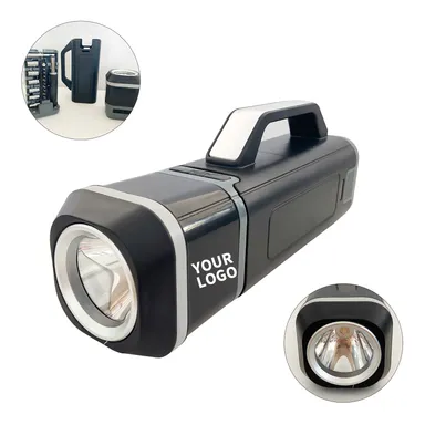 Compact Tool Case with Flashlight