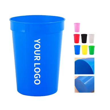16 oz. Plastic Stadium Cup — IMPDRI114