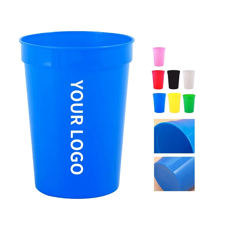16 oz. Plastic Stadium Cup — IMPDRI114 · IMPDRI114 · image 1