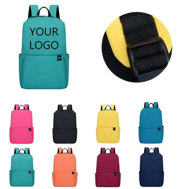 Lightweight Backpack with Adjustable Shoulder Straps