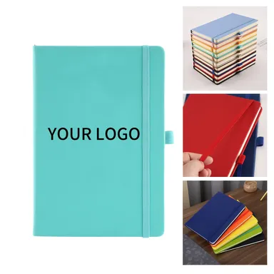 Hardcover Journal with Elastic Band and Pen Loop