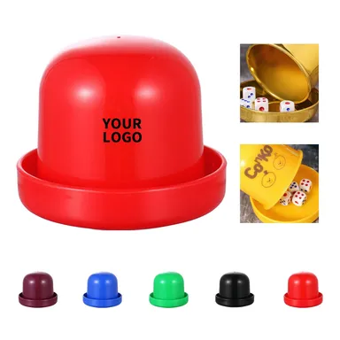 Dice Shaker Cup with Base