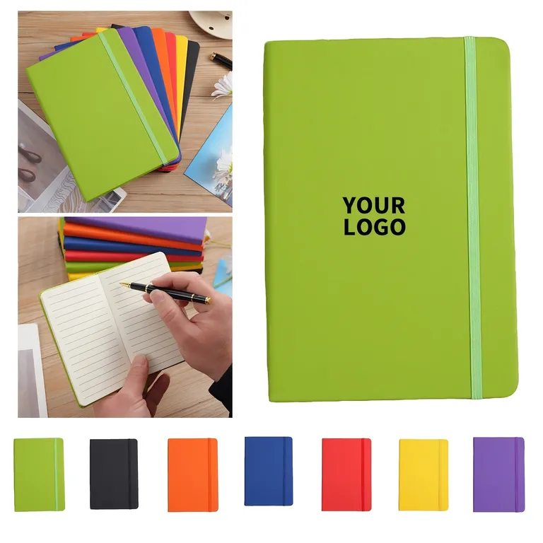 Strap-Closure Business Notebook · IMPOFF103 · image 1