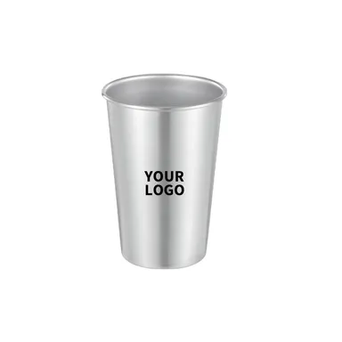 16 oz. Single-Wall Stainless Steel Cup