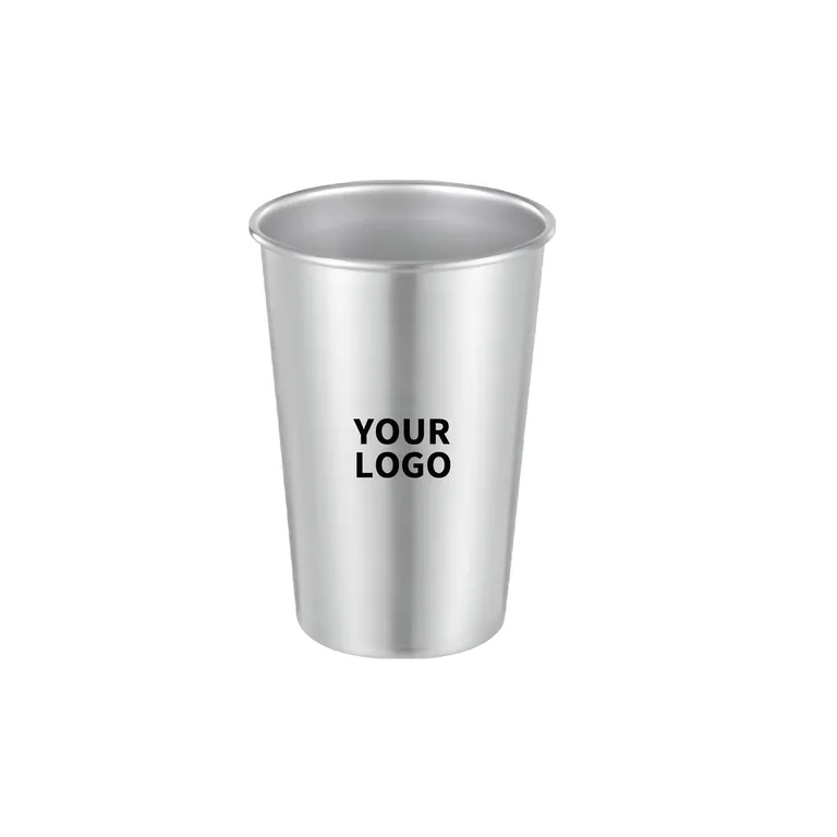16 oz. Single-Wall Stainless Steel Cup · IMPDRI076 · image 1